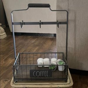 Rae Dunn coffee station